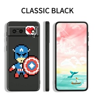 Capinha Pixel: Heróis Marvel, Proteção e Estilo! - imagem 4