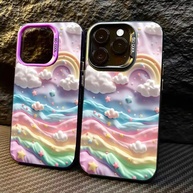 Capinha iPhone Nuvem Fofa: Proteção e Estilo! - imagem 4
