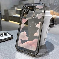 Capinha iPhone Nuvens Rosa: Proteção e Estilo! - imagem 4