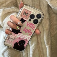 Capinha Gato Preto iPhone: Proteção e Estilo! - imagem 4
