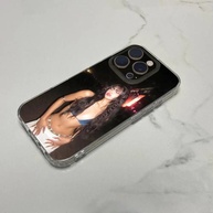 Capinha iPhone Transparente K-KATSEYE: Proteção e Estilo! - imagem 4
