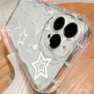 Capinha Xiaomi Estrelas: 3D, Transparente e Estilosa - imagem 4