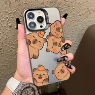 Capivara Fofa: Capinha iPhone Resistente! - imagem 2