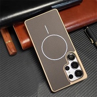 Capinha Galaxy S25/S24/S23: Fibra de Carbono Antichoque - imagem 1