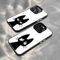 Capinha Gatinho Preto: Proteção e Estilo! - imagem 1