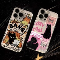 Capinha Gato Preto iPhone: Proteção e Estilo! - imagem 1