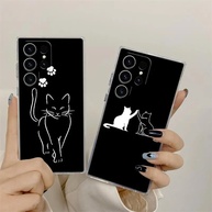 Capinha Gato Preto Samsung: Estilo e Proteção! - imagem 1