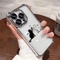 Capinha Gato Preto Samsung Galaxy - imagem 4