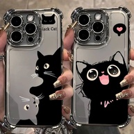 Capinha Gato Preto Samsung Galaxy - imagem 1
