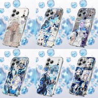 Capinha Genshin Impact Neuvillette: Proteção e Estilo! - imagem 1
