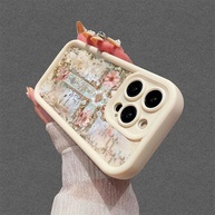 Capinha iPhone: Floral Retrô para Teens e Girls - imagem 4