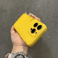 Capinha Glitter Amarelo Neon iPhone - imagem 4