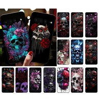 Capinha Google Pixel: Caveira Floral e Estilo! - imagem 1