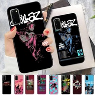 Capinha Gorillaz: Estilo e Proteção para seu Samsung! - imagem 1