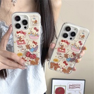 Capinha Hello Kitty Giratória: Proteção e Estilo! - imagem 1