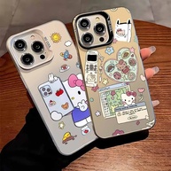 Capinha Hello Kitty iPhone: Estilo Kawaii! - imagem 1