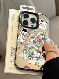 Capinha Hello Kitty iPhone: Estilo Kawaii! - imagem 4