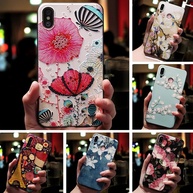 Capinha Honor 10i/20e 3D: Flores e Animais em Relevo - imagem 1