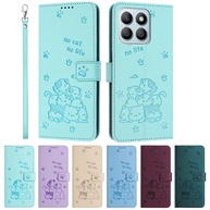 Capinha Huawei: Gato Kawaii com Carteira - imagem 1