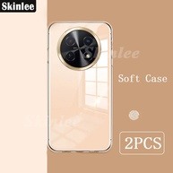 Capinha Huawei Y91/Y71 Skinlee Transparente - imagem 1