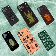 Capinha Insetos e Bichos: Arte Biológica para iPhone - imagem 1