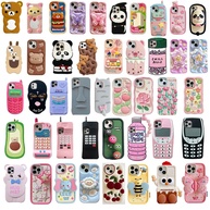Capinha iPhone 14: Fofura Animal 3D! - imagem 1