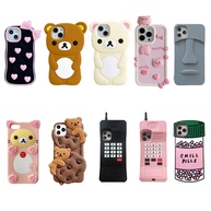 Capinha iPhone: 3D Fofa e Proteção Total! - imagem 1