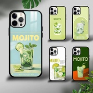 Capinha iPhone: Arte Mojito – Estilo e Proteção! - imagem 1