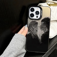 Capinha iPhone: Beijo Artístico e Elegante - imagem 1