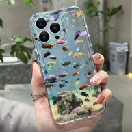 Capinha iPhone: Bichinhos do Mar, Proteção e Estilo! - imagem 1