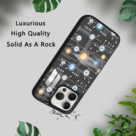 Capinha iPhone Bitcoins: Estilo e Proteção! - imagem 4