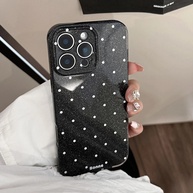 Capinha iPhone: Bolinhas Glitter e Estilo! - imagem 4