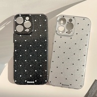 Capinha iPhone: Bolinhas Glitter e Estilo! - imagem 5