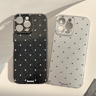 Capinha iPhone: Bolinhas Glitter e Estilo! - imagem 1
