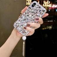 Capinha iPhone Brilhante: Strass e Diamantes - imagem 4