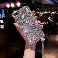 Capinha iPhone Brilhante: Strass e Diamantes - imagem 1