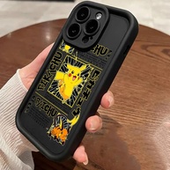 Capinha Pokémon Bulbasaur e Pikachu para iPhone - imagem 4