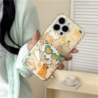 Capinha iPhone: Cachorros Fofos com Suporte! - imagem 1