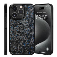 Capinha iPhone Carbono Forjado: Proteção e Estilo! - imagem 1
