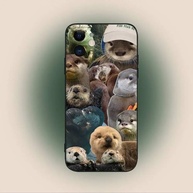 Capinha de Celular Lontra Fofa para iPhone - imagem 4
