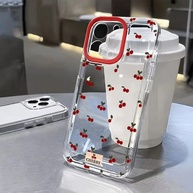 Capinha iPhone Cherry: Estilo e Proteção! - imagem 4