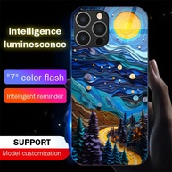 Capinha iPhone com Luz LED: Design Único! - imagem 1