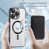 Capinha iPhone com MagSafe e Porta Cartões - imagem 1
