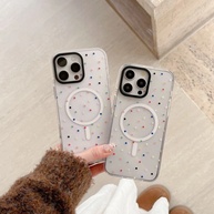 Capinha iPhone com Proteção Magnética e Design Colorido - imagem 1