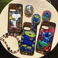 Capinha iPhone com Suporte e Filhote Fofo - imagem 1