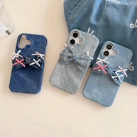 Capinha iPhone com Suporte e Laço: Estilo e Proteção! - imagem 1