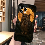 Capinha iPhone Coruja: Estilo e Proteção! - imagem 1
