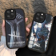 Capinha iPhone: Couro Resistente Dead By Daylight - imagem 1