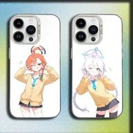 Capinha iPhone: Cute Girl Blue – Proteção e Estilo - imagem 1