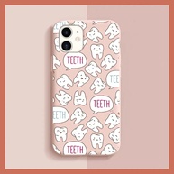 Capinha iPhone Dente: Estilo e Proteção! - imagem 1
